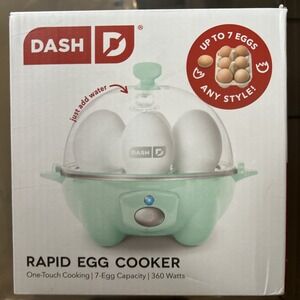 DASH Rapid Egg Cooker 6 Egg Capacity Electric Egg‎ Cooker for Hard Boiled Egg